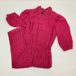 Alexis Fashions Inc. Vintage 80's Secretary Dress